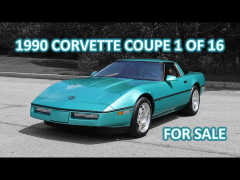 1990 Chevrolet Corvette (CC-1960137) for sale in West Chester, Pennsylvania