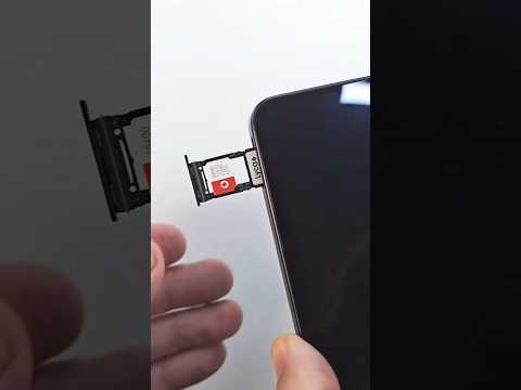 How to put dual sim cards in Samsung Galaxy A26 5G