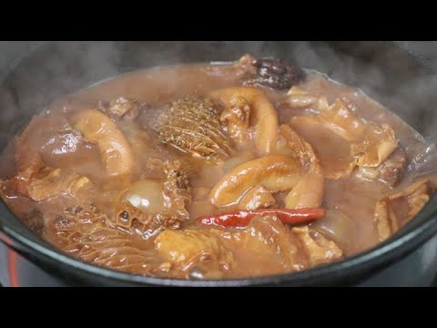 Authentic Cantonese Braised Beef Offal Pot