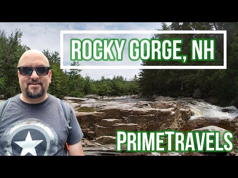 PrimeTravels | Rocky Gorge | New Hampshire |