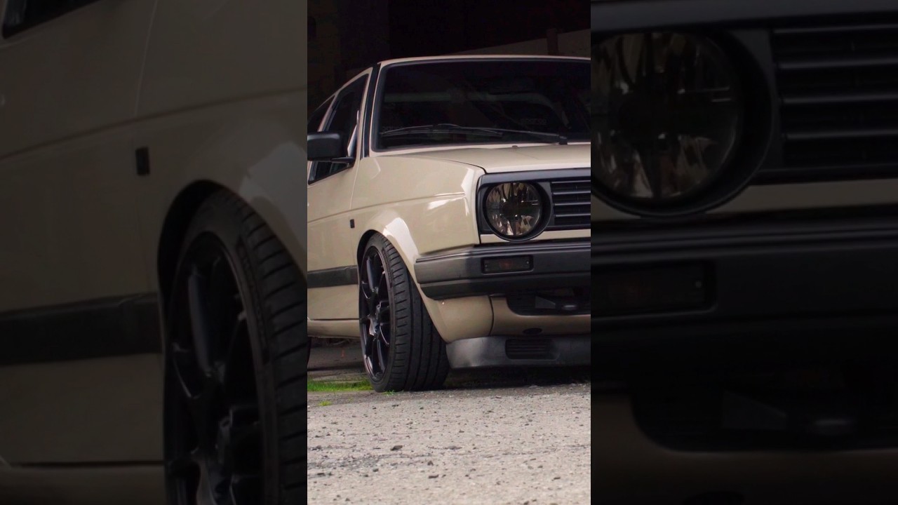 VW Golf MK2🫶 #shorts #vw