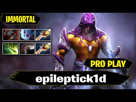 Anti Mage Pro Gameplay by EpilepticK1d IMMORTAL Rank Dota 2