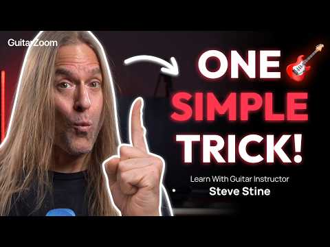 How To Memorize The Major Scale With This Simple Trick