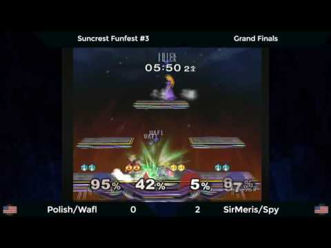 SCFF3 Doubles - Polish/Wafl vs. Sirmeris/Spy - Grand Finals