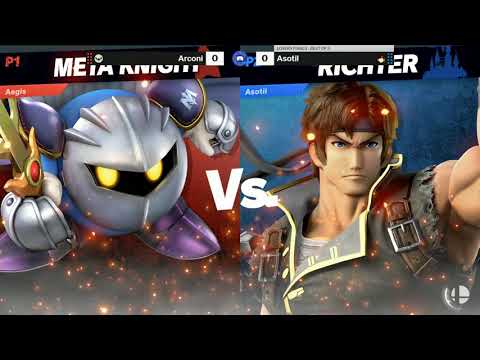 TSL 194 SSBU  Losers Finals - Arconi (Meta Knight) vs Asotil (Richter)