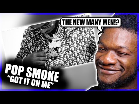 POP SMOKE - GOT IT ON ME (OFFICIAL VIDEO) REACTION!