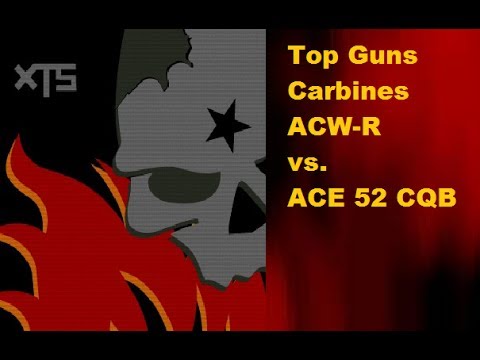 Top Guns BF4 Carbines ACW-R vs. ACE 52 CQB