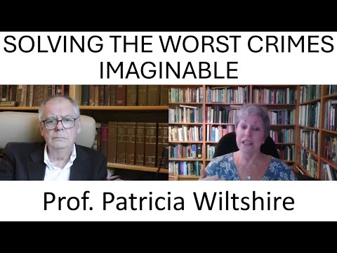 Solving the worst crimes imaginable with Patricia Wiltshire