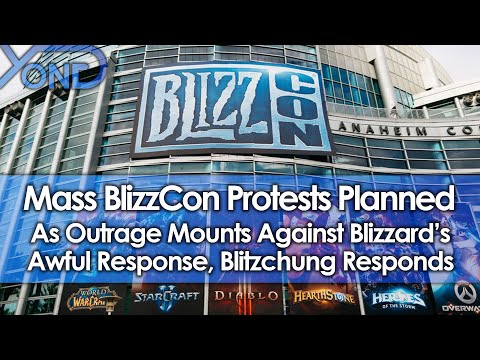 Mass BlizzCon Protests Planned As Outrage Mounts Against Blizzard, Blitzchung Responds