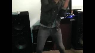 DJDJBAKER dancing to Kreesha Turner