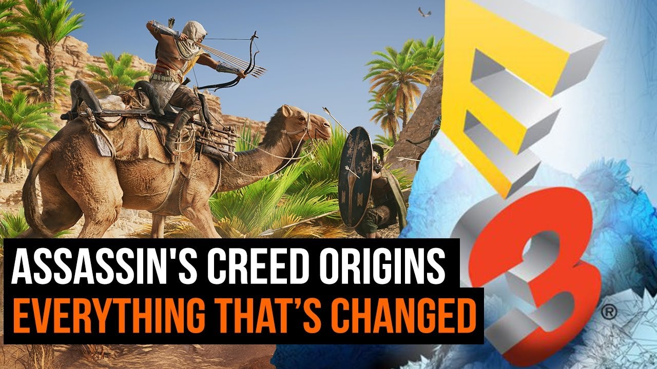 Assassin's Creed Origin's gameplay - Everything that's changed - YouTube