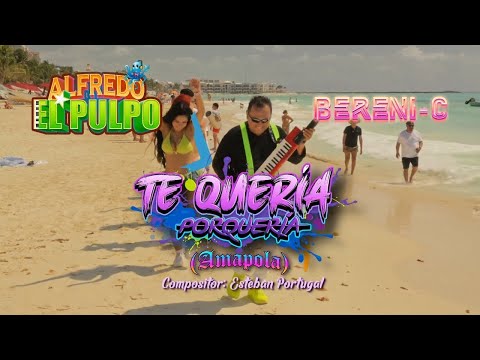 Alfredo "El Pulpo" ft. Bereni-C - "Te Quería Porquería (Amapola)" (Video Oficial) | Discos America