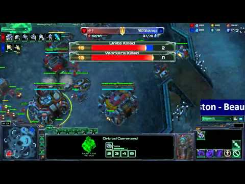 TvP IsCheap vs NexSickness - 1 / 2