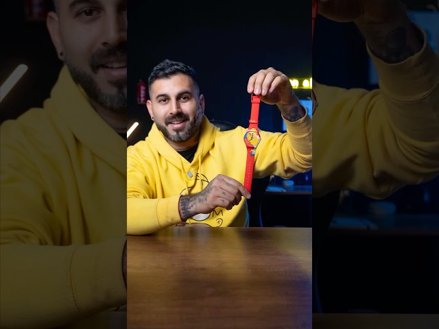 Vídeo relacionado con Swatch Reloj The Simpsons Angel Bart Edición San Valentín, Azul, M, Clásico