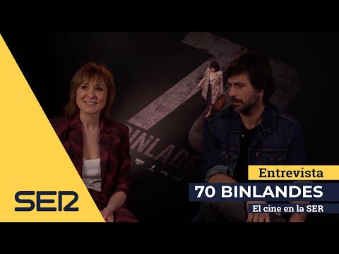 '70 binladens' | Entrevista a Nathalie Poza y Hugo Silva, dos atracadores víctimas del sistema