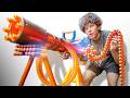 I Tried The World S CRAZIEST Nerf Gun