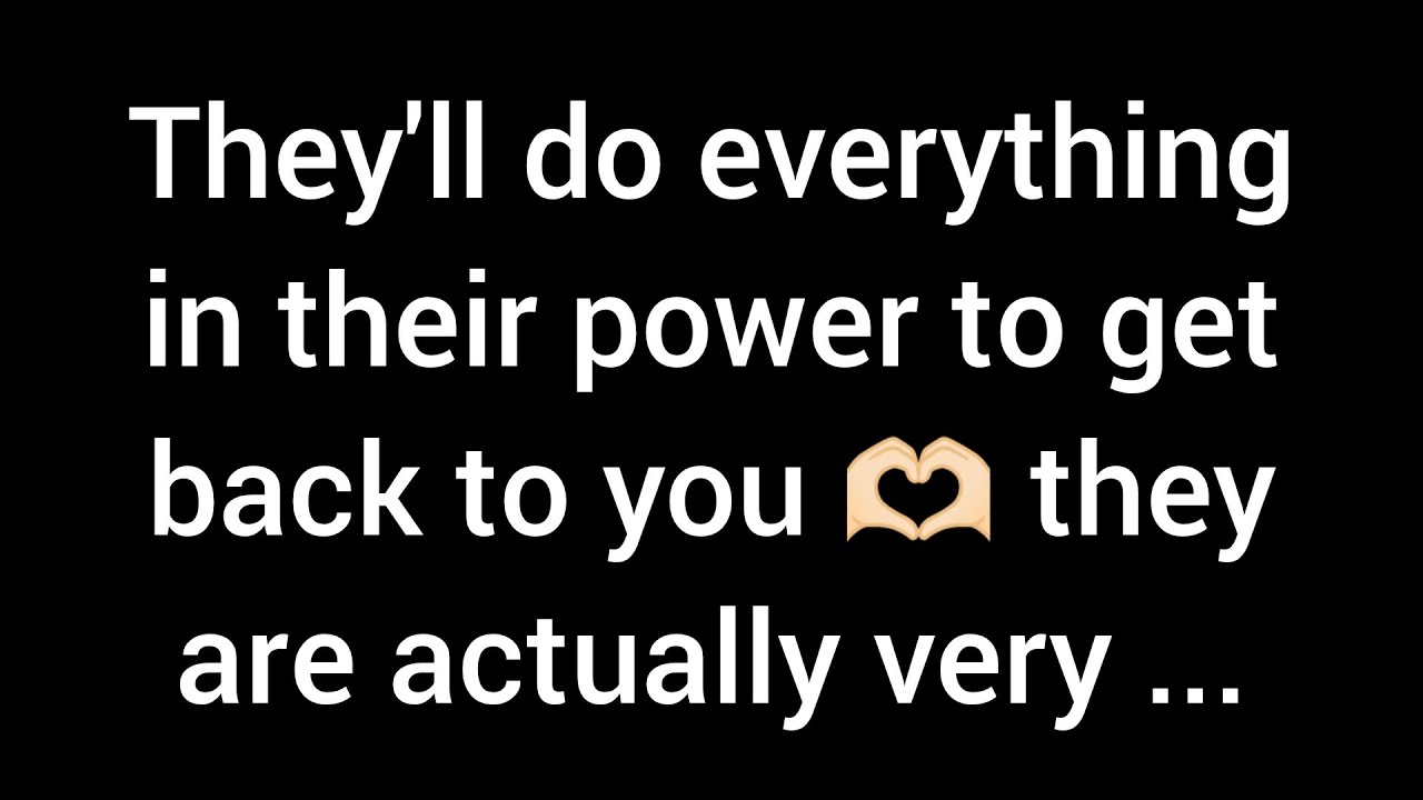 They will do everything in their power to get back to you. They are actually very shocked that...