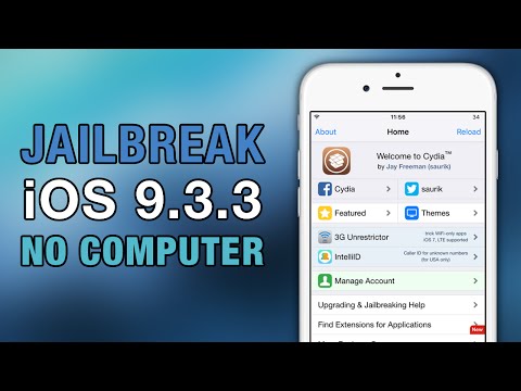 How To JAILBREAK iOS 9.3.3 NO COMPUTER! iPhone - iPad - iPod Touch