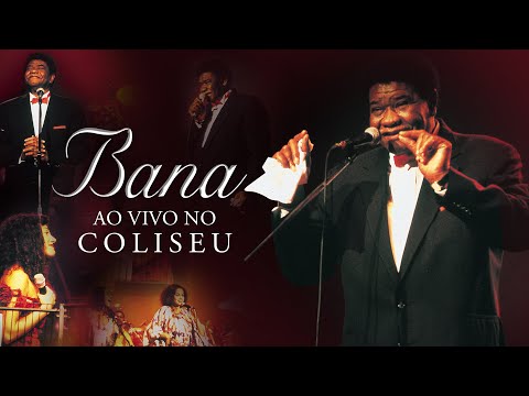 Bana ao Vivo no Coliseu - 50 Anos De Canções