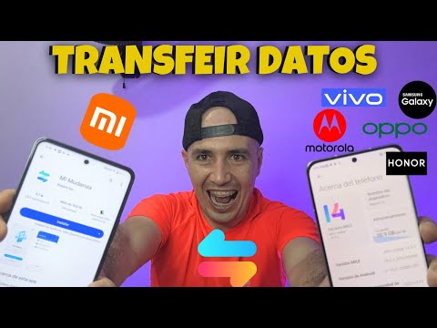 ¡CÁMBIATE a tu NUEVO Xiaomi SIN COMPLICACIONES! ¡Transfiere tu informacion FÁCILMENTE! 📱🚀 Mi Mudanza