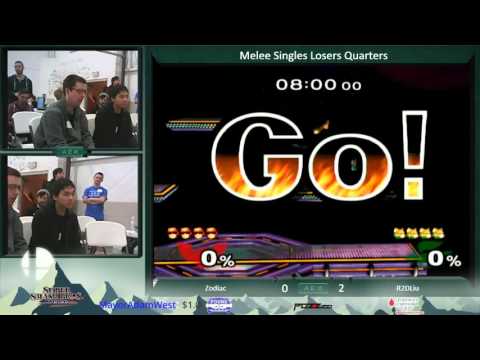 AEX 10: Zodiac vs R2DLiu - Melee Singles Losers Quarters
