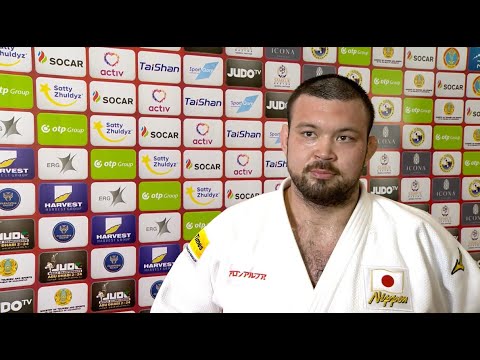 Aaron WOLF (JPN) - Qazaqstan Barysy Grand Slam 2024 Winner -100 kg