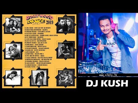 Dj Kush Bollywood Dance Mix 2019 Hindi Moombahton Reggaeton