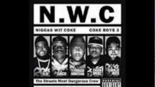 French Montana - Burnin Ft. Akon, Chinx Drugz, Kevin Gates (COKE BOYS 3)