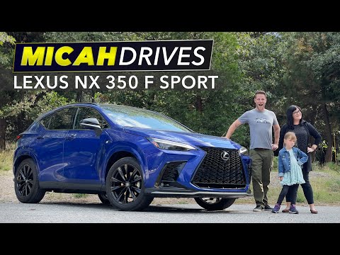 2022 Lexus NX | Lux SUV Family Review