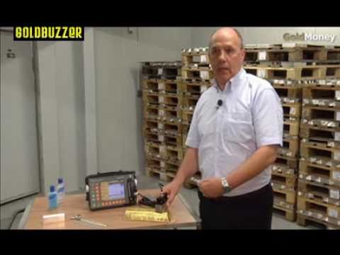 HOW TO DETECT A FAKE TUNGSTEN GOLD BAR