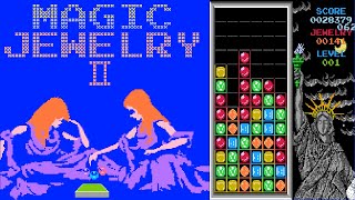 Magic Jewelry II (FC · Famicom / NES) unlicensed port | 28-level session for 1 Player 🎮🧩