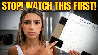 Don't buy the Jotsome Magnetic Calendar before watching this