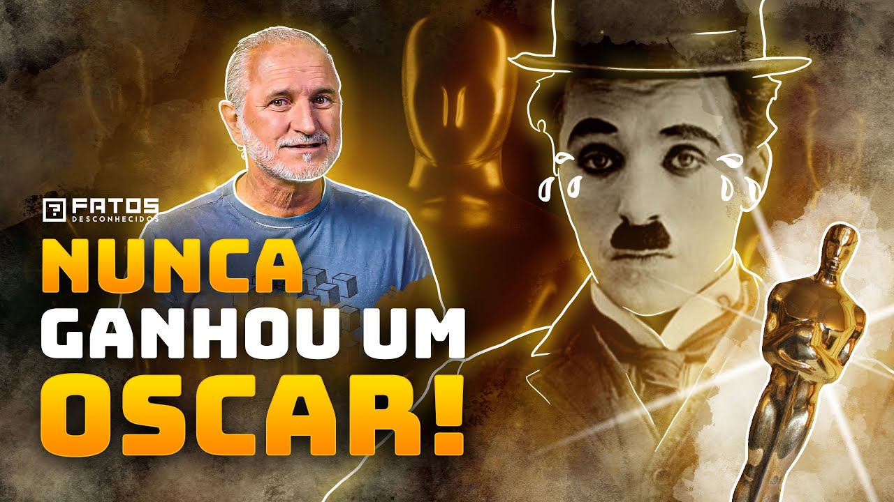 A lendária e trágica história de vida de Charles Chaplin
