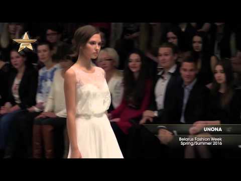 UNONA Belarus Fashion Week Весна-Лето 2016