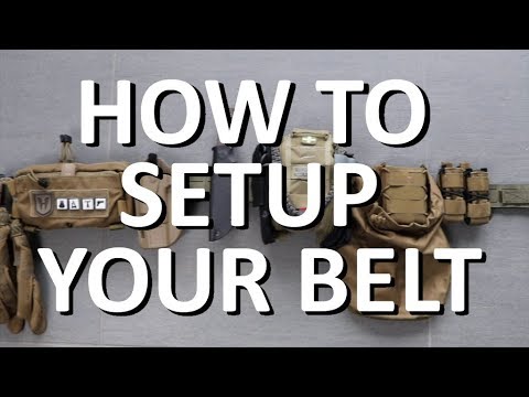 Guide: Aufbau BattleBelt