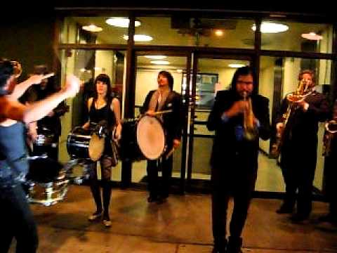 Downtown LA Art Walk - Killsonic