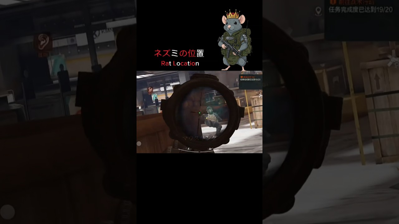 隠れた場所😈 #arenabreakout #arenabreakoutinfinite #gaming #tarkov #meme #funny #cod #pubg #warzone #doge