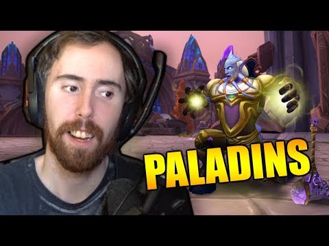 Asmongold's Reaction to The 2 DPS Abilities Removed From Vanilla WoW Paladins