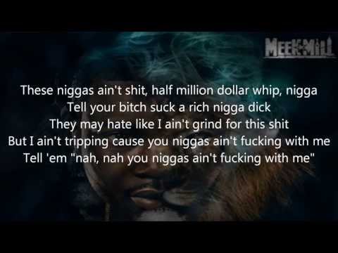 Meek Mill - Fuckin' Wit Me [LYRICS] ft. Tory Lanez (Dreamchasers 3)