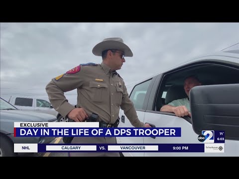 Day in the life of a DPS Trooper