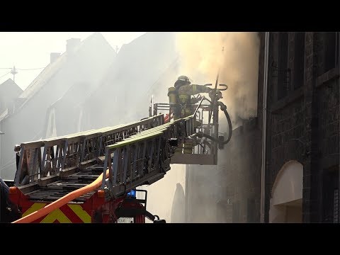 19.09.2019 - Death after house fire in Mendig