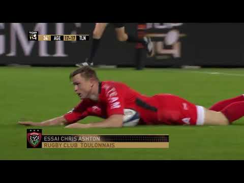 Rugby Insano   Highlights   Agen v  Rugby Club Toulonnais