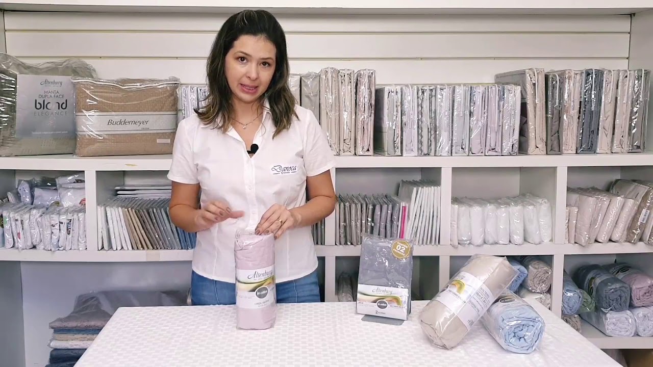 Lençol de Elástico Malha In Cotton - Altenburg