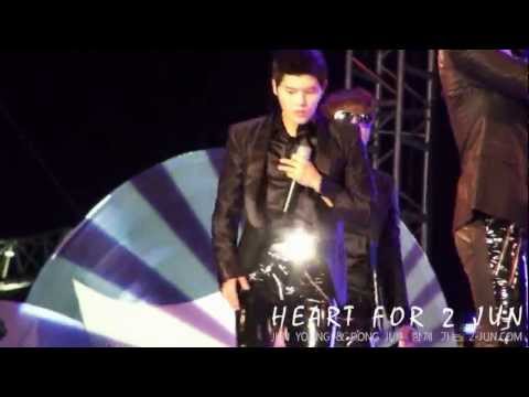 [FANCAM]110927 ZE:A - Heart for 2 (DongJun ver.)