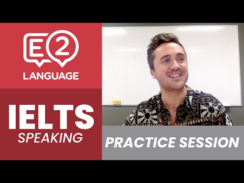 IELTS Speaking Practice Session with Jay!