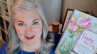 Frame Your Day || Prayer & Productivity Journal || GIVEAWAY!