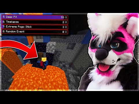FURRY MARWEX VS TWITCH CHAT?!😱MINECRAFT BUT TWITCH CHAT HURTS ME!!!  #72 | [MarweX]