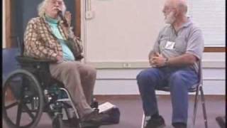 Ram Dass and Michael Harner in Dialogue