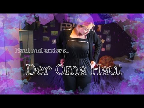 THE VINTAGE HAUL - Grandma's old clothes recombined