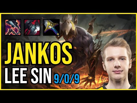 JANKOS - LEE SIN vs KHA'ZIX Jungle - EUW Challenger - Patch 11.7